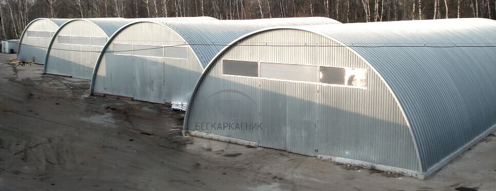 промышленный ангар  в Волгоградской области